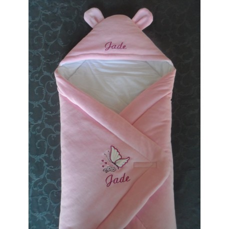 Nid D Ange Personnalise Rose Ma Petite Couverture Perso