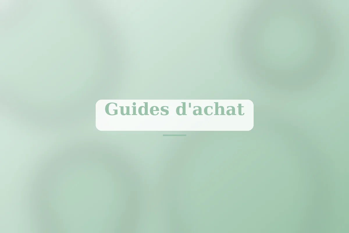 Guides d'achat