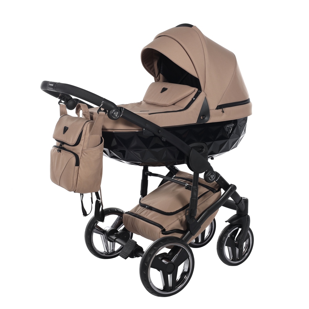 ② Poussette 3 en 1 Junama avec base isofix (comme neuf